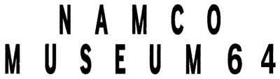 Namco Museum 64 logo for Nintendo 64